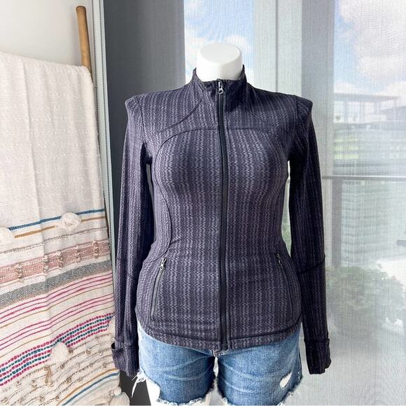 lululemon athletica Jackets & Blazers - Lululemon Forme Jacket *Cuffins Ziggy Wee September Black Women’s Size 8